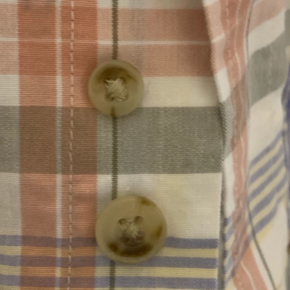 Pendleton Button Down Short Sleeve Shirt Large - Picture 4 of 6